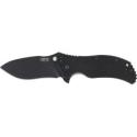 Matte Black, Serrated – 0350