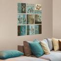 Leaf Impressions Wall Decals