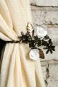 Garden Party Curtain Tie-Back