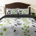 Garden Trellis Reversible Duvet Set 