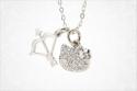 Hello Kitty Love Necklace