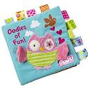 LandFox Animal Puzzle Cloth Book Baby Toy Cloth De