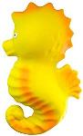 Nalu the Seahorse Bath Toy