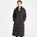 WOMEN Ultra Light Down Stretch Long Coat