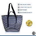 Beach Bag, Designer for Women, Girls, Men. Canvas 