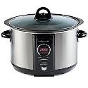 Andrew James 3.5L Sizzle To Simmer 2-in-1 Digital 