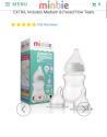 Minbie bottle  NEWBORN FEEDING KIT 