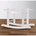 Kinder Valley Rocking Moses Basket Stand (White)