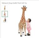 Melissa & Doug Giraffe Plush Soft Toy