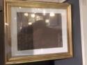 Large A4 gold picture frame