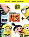 Despicable Me 3 Blu-ray