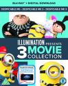 Despicable Me 1-3 Boxset 2D Blu-Ray