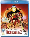 Incredibles 2 Blu Ray