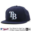 Tampa Bay Rays Authentic Game On-Field Cap