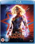 Captain Marvel Blu Ray