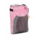 Travel bath towel (pink)