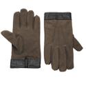 John Rocha suede leather gloves