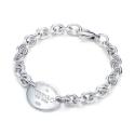 Tiffany Oval Tag Bracelet