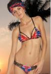 Mara Hoffman Stringy Bikini in Batik Red 