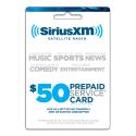 XM Prepaid Subscription Cards