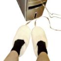 USB Heated Slippers