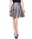 Windowpane Sheen Skirt