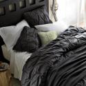 Organic Cotton Pintuck Duvet Cover