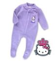 Hello Kitty London Crew Neck Long Sleeve Sleepsuit