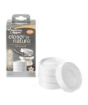 Closer to Nature® Milk Storage Lids - 4pk