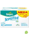 Pampers Sensitive Baby Wipes - 9 x 63 pk