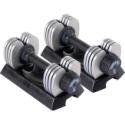 Adjustable weight set