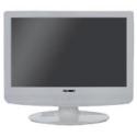 Technika 19" White HD Ready LCD TV Freeview & DVD