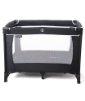 Red kite sleep tight travel cot-Jet black