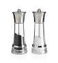 Chrome salt and peper set