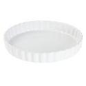 Tu White Stoneware 26cm Flan Dish