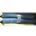 2 Pack Cot/Cotbed Flannelette Sheets - Blue
