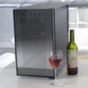 The Brevanti Obsidian 6 Bottle Wine Cooler 