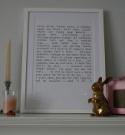 Nostalgic Poem  Frame- MARRIED LIFE or WEDDING 