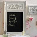 Ornate Antique Style Chalkboard