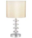 Inspire Spiro Ivory Table Lamp