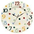 Polka Dot Clock