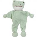 Organic Teething Frog Soft Toy