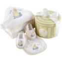  Four-Piece Bath Time Gift Set - 0-6 months