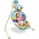 Fisher Price Teal Precious Planet Cradle `N Swing 