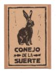 Conejo de la Suerta postcards