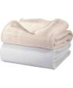 Cotbed blanket - 2 pack