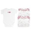 Mummy & Daddy Bodysuits 7 pack
