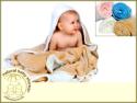 The Original Cuddledry® Baby Bath Towel