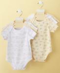 Bodysuit Onesies 0-3mths - White