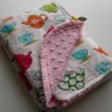 Tea Party Stroller Blanket